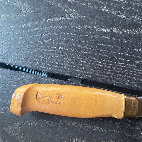 ✨Vintage✨ J Marttiini Finland Rapala Fish Fillet Knife Stainless Leather Sheath - Picture 12 of 15